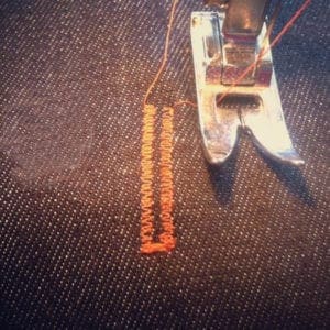 diy craft: how to sew a buttonhole