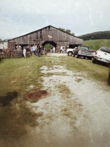 barn sale...wasnt too much here though