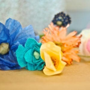 11 diy paper flower tutorials
