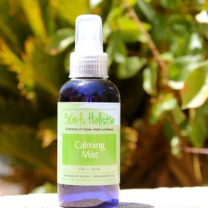 Calming Mist body spray from 3Girls Holistic - Natural and Organ