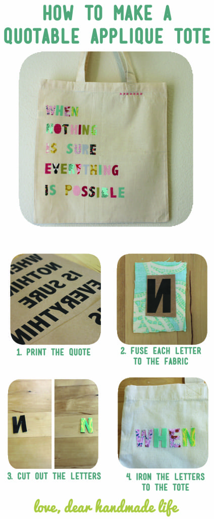 how-to-make-quote-letters-applique-tote-bag