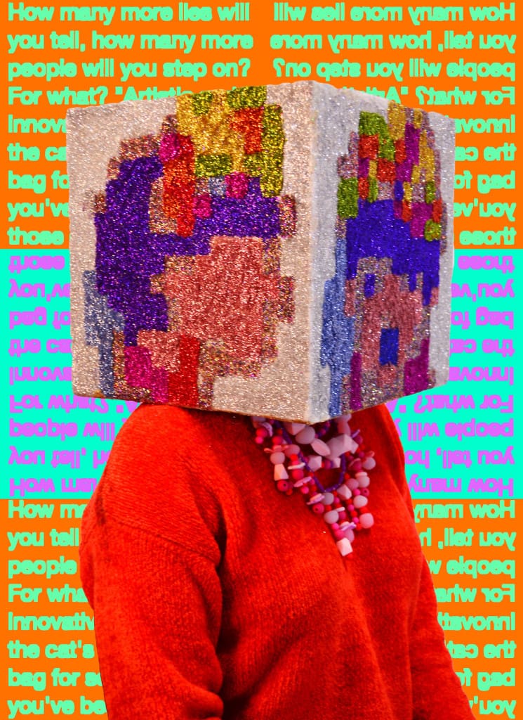 Pixel_Head_Sculpture_Collage