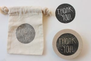 How To Make a DIY Carved Rubber Stamp