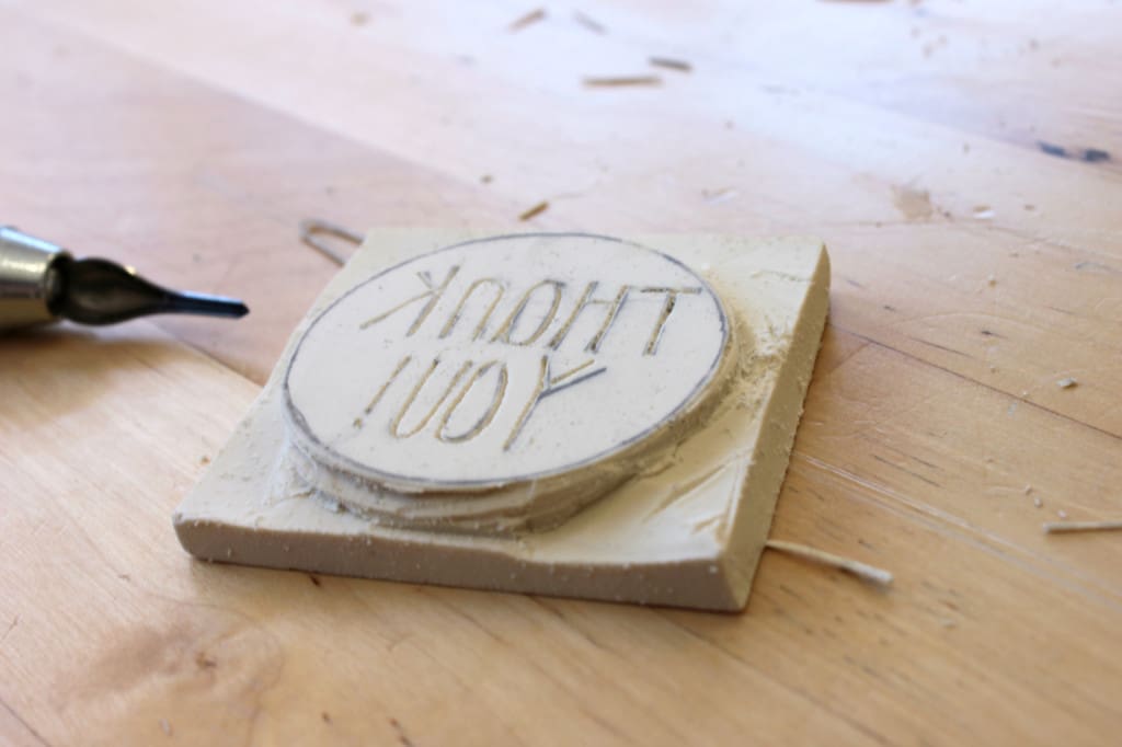 How To: Carve Your Own Stamp