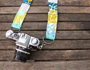 How to Make a Patchwork Adjustable Camera Strap