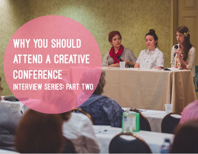 why you should attend a creative conference from dear handmade life part two