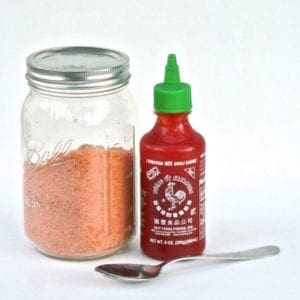 How to Make Sriracha Salt