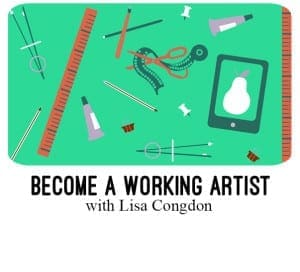 Become a working artist with Lisa Congdon