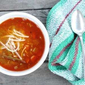 Easy Vegan Lentil Soup