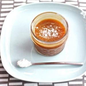 How to make Salted Caramel Sauce