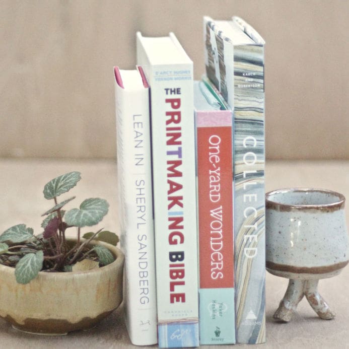 January DIY and Creative Business Book Club Selections from Dear Handmade Life