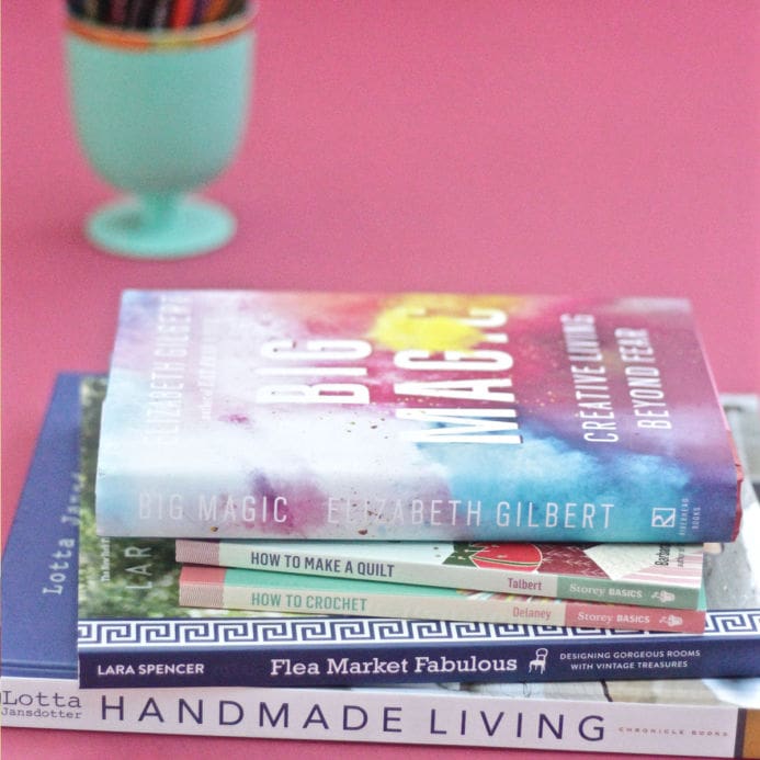 October DIY and Creative Business Book Club Selections from Dear Handmade Life