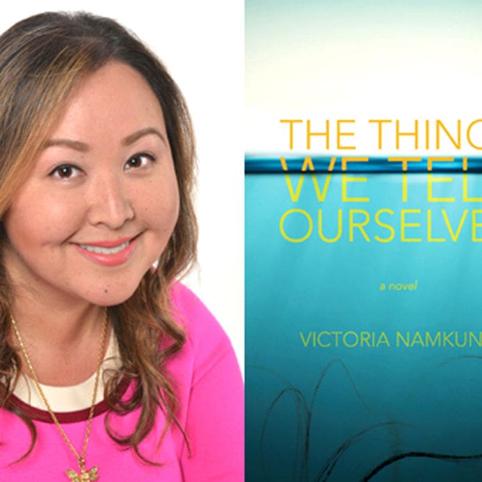 Victoria Namkung on the Dear Handmade Life Podcast- The Writing Life