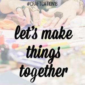 Craftcation Conference from Dear Handmade Life