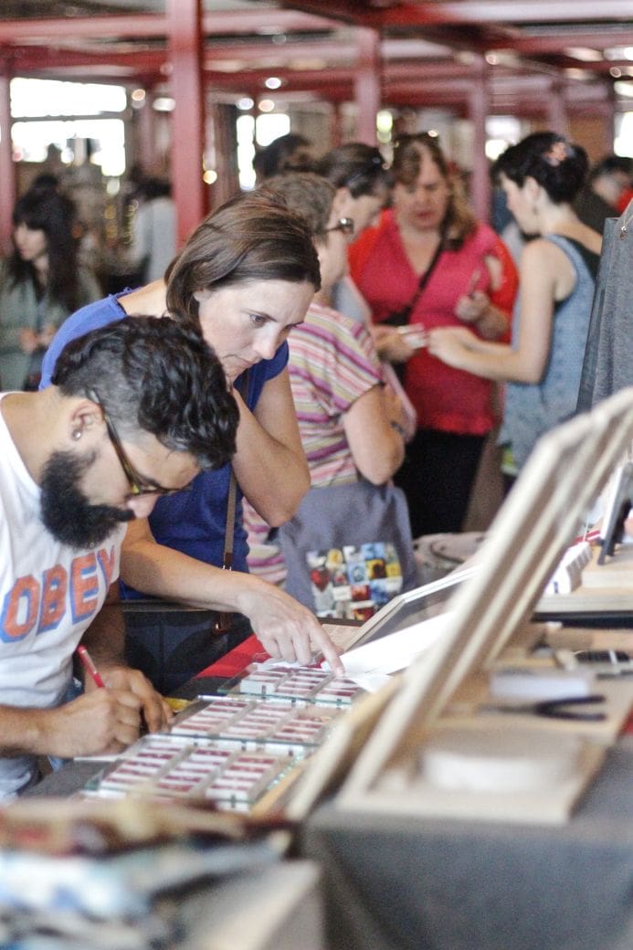 Patchwork Show: Modern Makers Festival Oakland - art, craft, food, DIY show