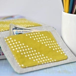 Simple DIY Fabric Wallet