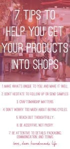 7 things you need to know before you start selling wholesale from Dear Handmade Life