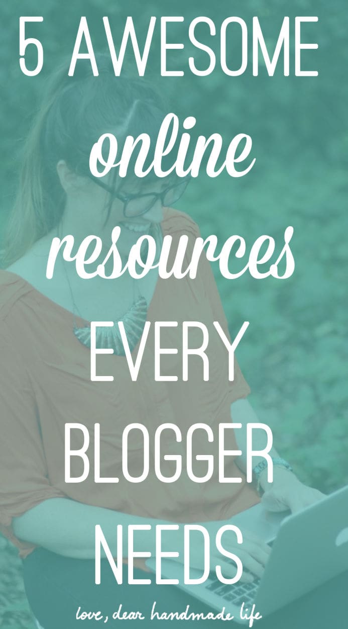 5 Awesome Online Resources Every Blogger Needs