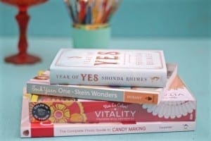 Diy and business book club from Dear Handmade Life