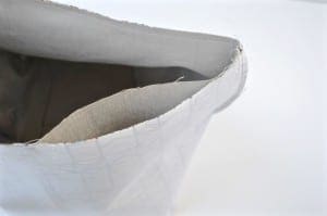 How to sew a DIY fabric bucket from Dear Handmade Life