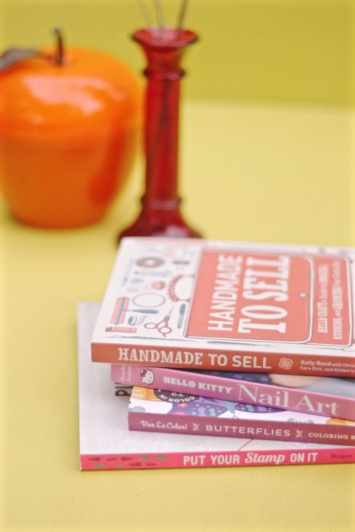 May DIY and business book club from Dear Handmade Life