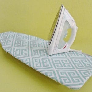 How to Make a mini ironing board cover