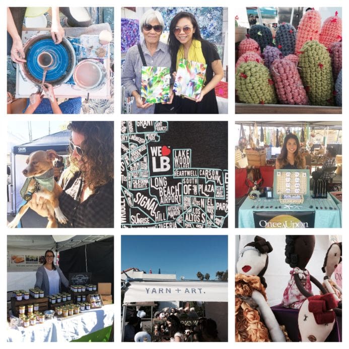 Patchwork Show Long Beach Fall 2016: indie craft, makers, art festival in California