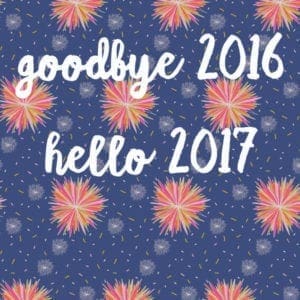 Podcast episode 44: Goodbye 2016 + Hello 2017