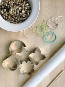 DIY Homemade bird seed ornaments from Dear Handmade Life