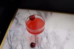 Cherry Manilow cocktail Blinking Owl Distillery