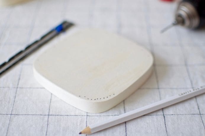 DIY Embroidered Wooden Box from Dear Handmade Life