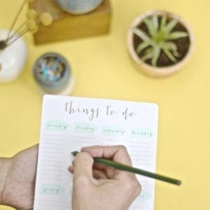 How to utilize your time when business is slow on the Dear Handmade Life podcast
