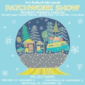 Patchwork Show Modern Makers Festival