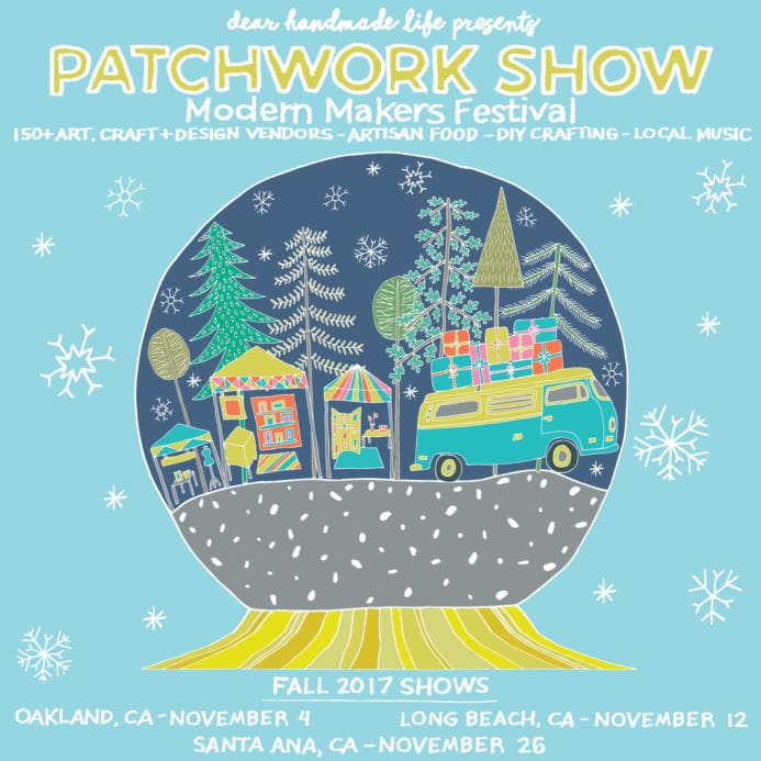 Patchwork Show Modern Makers Festival