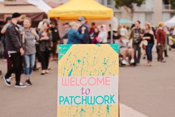 Patchwork Show Long Beach Fall 2017