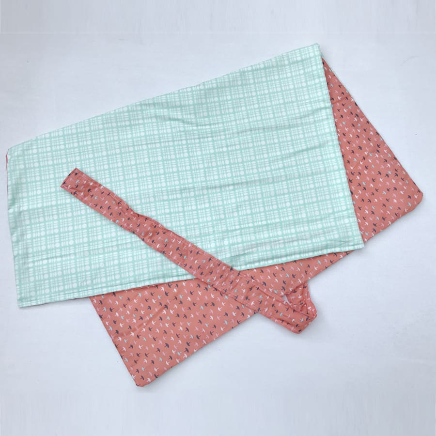 DIY Reversible Baby Changing Pad from Dear Handmade Life