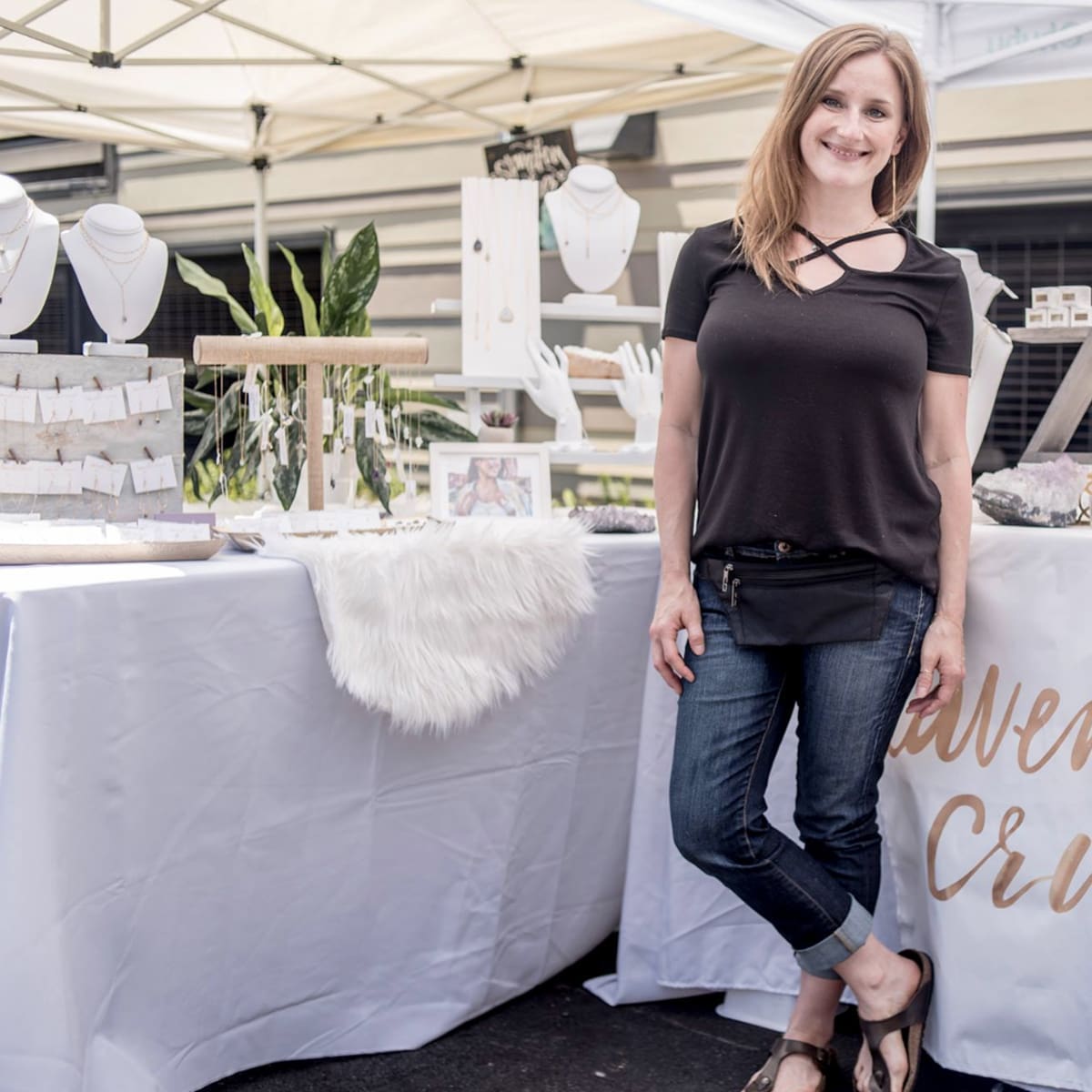 Three ways for jewelers to stand out at a craft fair from Dear Handmade Life