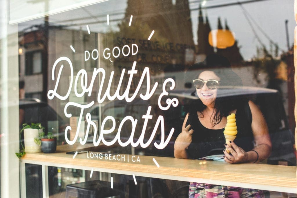 Long Beach California Things to do Do Good Donuts and Treats