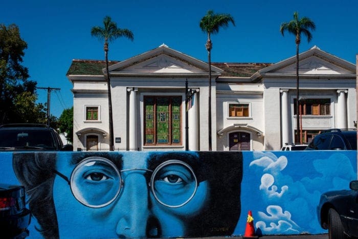 Santa Ana California Things to do Downtown Street Art Mural