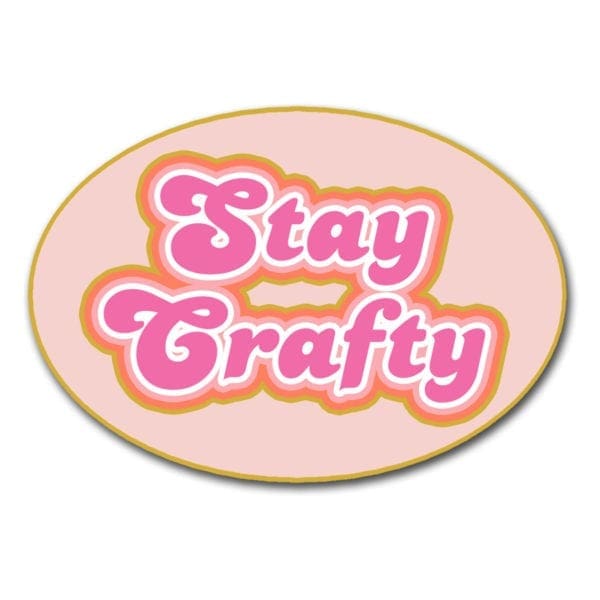Stay Crafty pin Dear Handmade Life 2