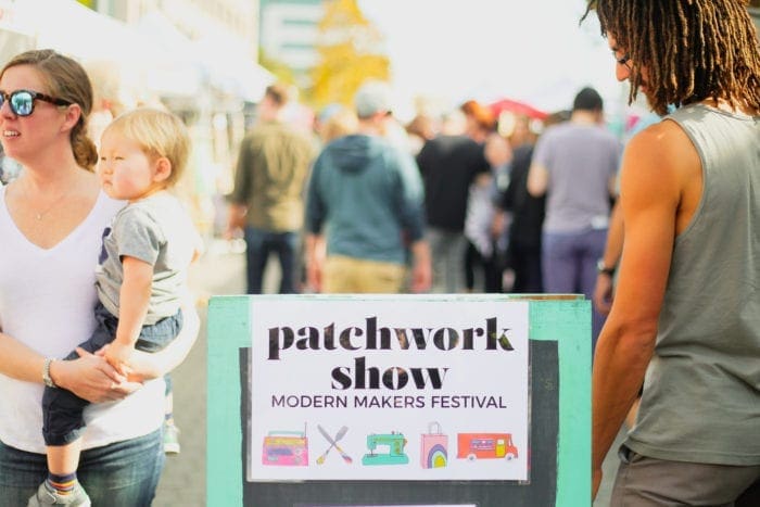 Patchwork Show Craft Fair festival Oakland California