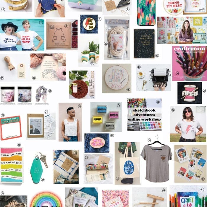 Gift Guide for Artists & Makers