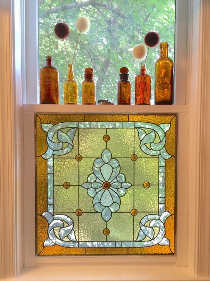 Artist John Wiseman Dear Handmade Life Delphi Glass stained glass