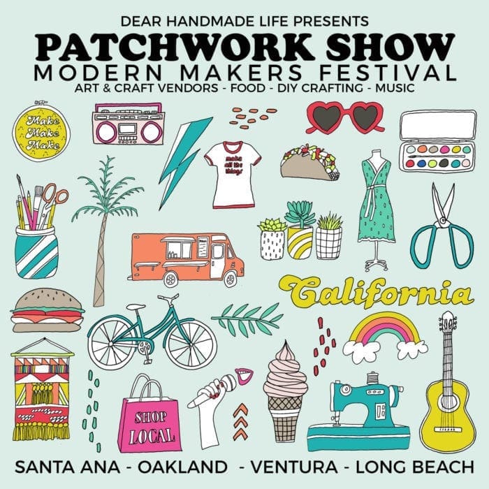 PATCHWORK SHOW SPRING 2019 DATES