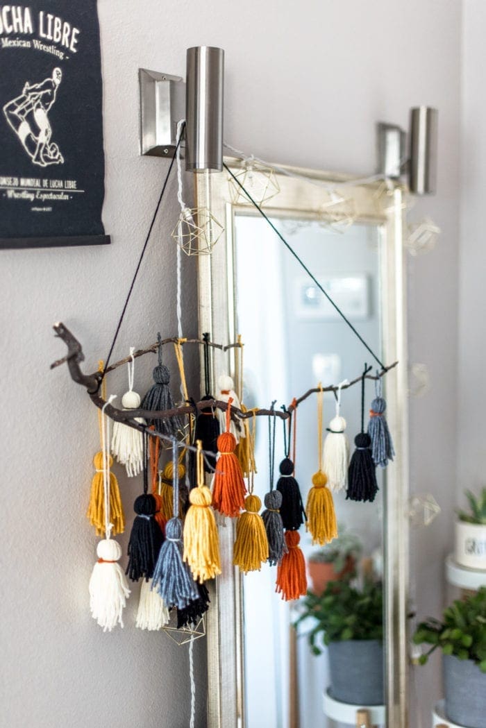 DIY Tassel Wall Hanging from Dear Handmade Life