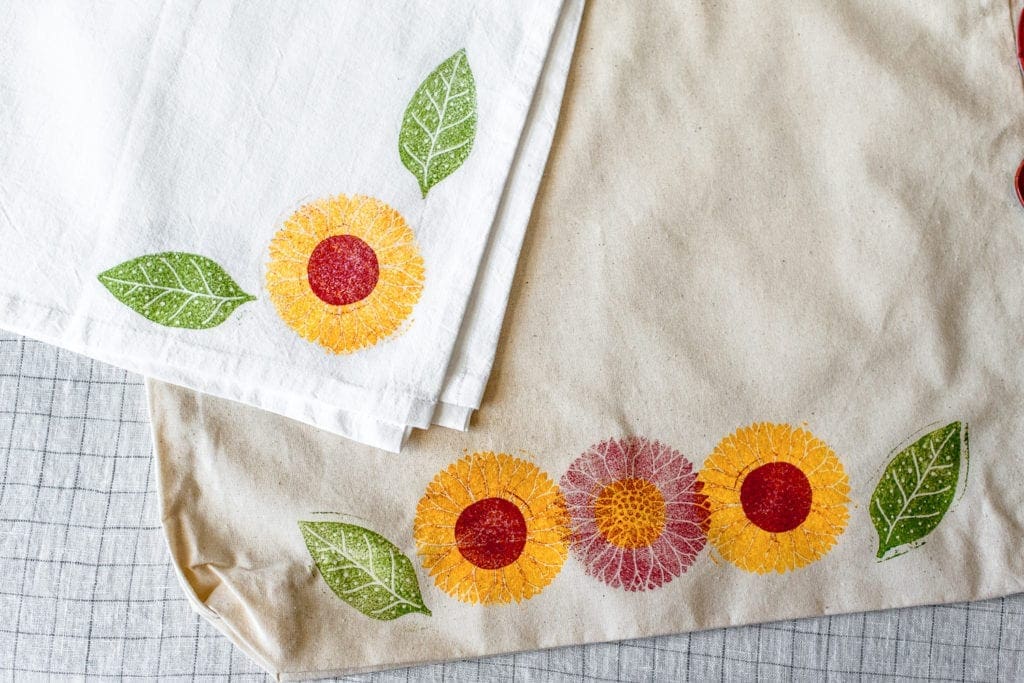 DIY Fabric Stamping with Joone - Dear Handmade Life