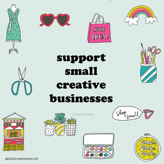 13 Ways to Support Small Creative Businesses