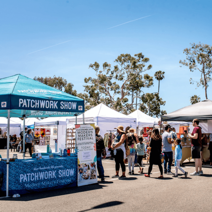 Patchwork Show Long Beach Spring 2022 – RECAP