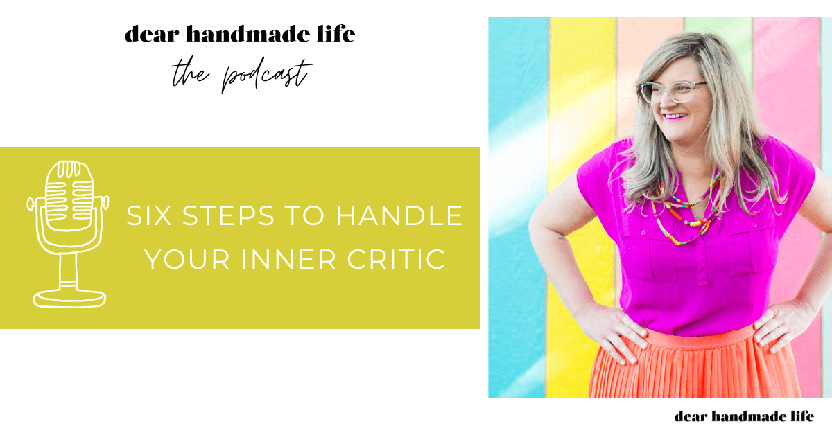 Six Steps to Handle Your Inner Critic