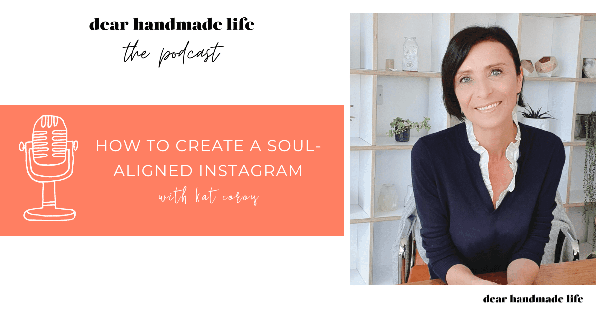 P152 How to Create a Soul Aligned Instagram with Kat Coroy